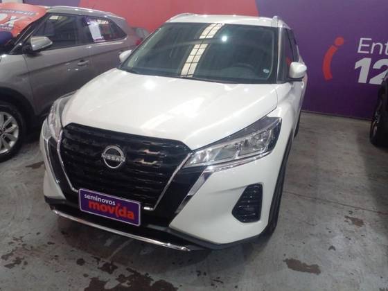 NISSAN KICKS 1.6 16V FLEXSTART SENSE XTRONIC NISSAN KICKS 1.6 16V FLEXSTART SENSE XTRONIC
